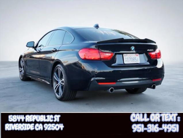 2017 BMW Coupe 440i