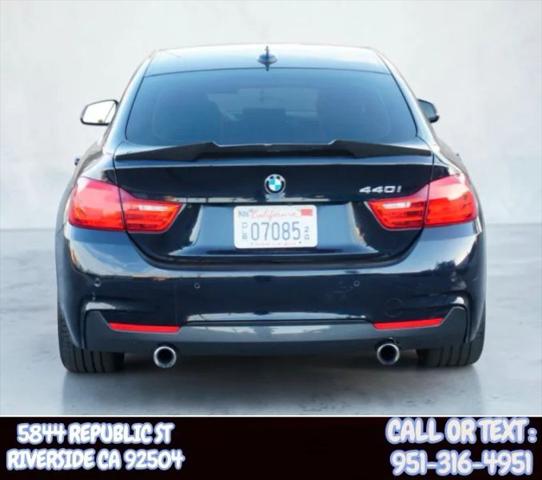 2017 BMW Coupe 440i