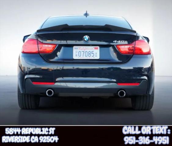 2017 BMW Coupe 440i