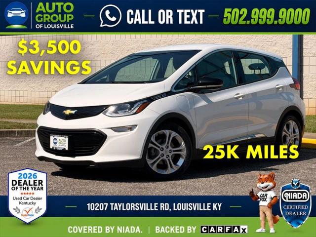 2020 Chevrolet Bolt EV FWD LT for sale in Louisville, KY