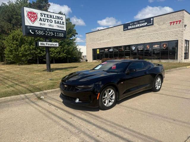2021 Chevrolet Camaro RWD Coupe 1LS for sale in Sterling Heights, MI
