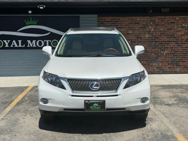 2011 Lexus RX 450h 450h