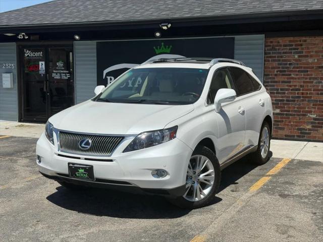 2011 Lexus RX 450h 450h