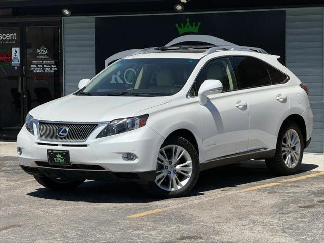 2011 Lexus RX 450h 450h