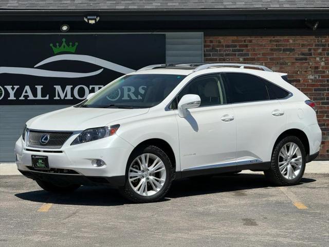 2011 Lexus RX 450h 450h