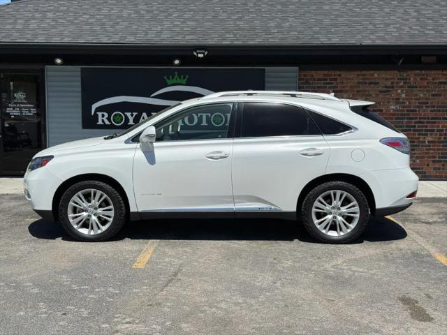 2011 Lexus RX 450h 450h