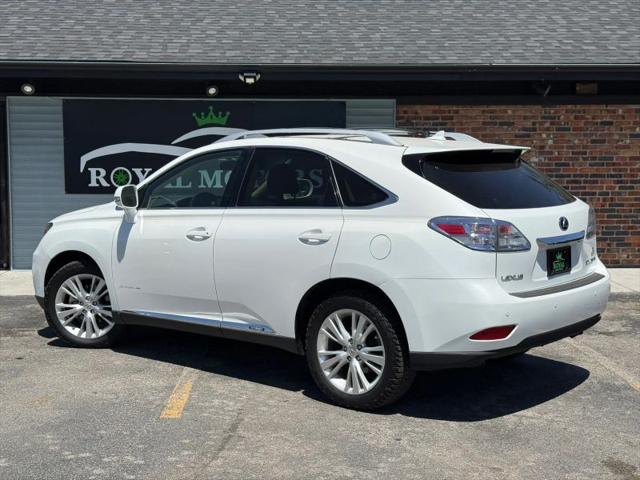 2011 Lexus RX 450h 450h