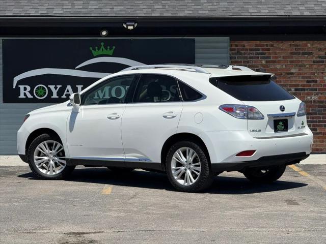 2011 Lexus RX 450h 450h