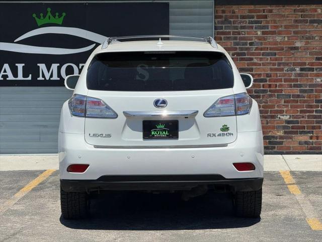 2011 Lexus RX 450h 450h