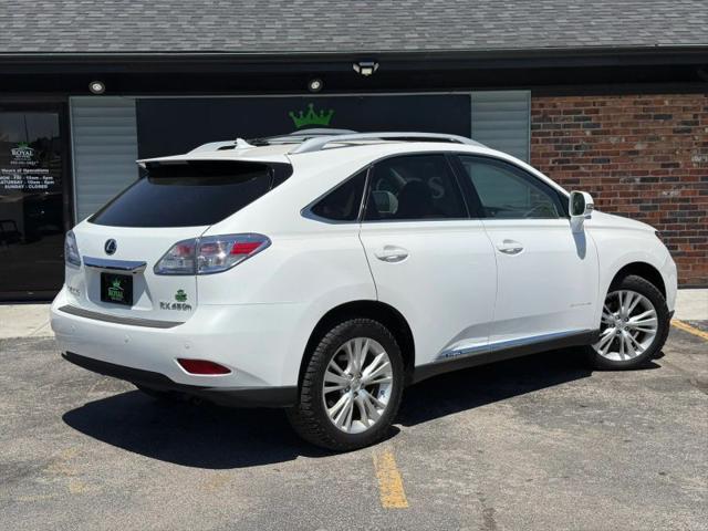 2011 Lexus RX 450h 450h