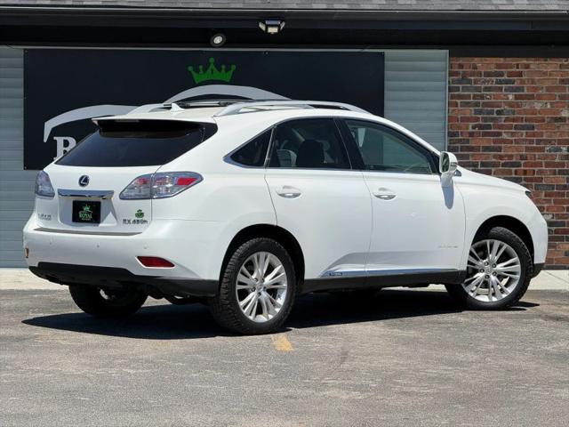 2011 Lexus RX 450h 450h