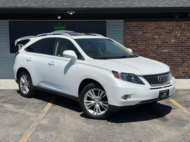 2011 Lexus RX 450h 450h
