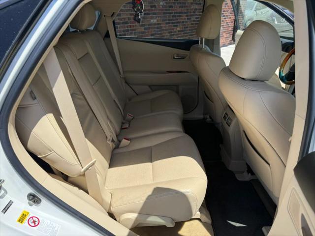 2011 Lexus RX 450h 450h
