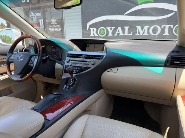 2011 Lexus RX 450h 450h