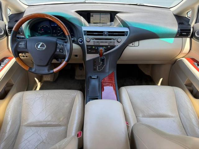 2011 Lexus RX 450h 450h