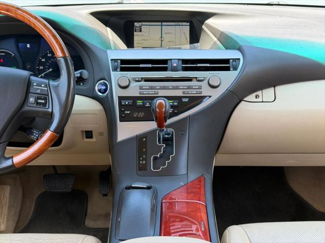 2011 Lexus RX 450h 450h