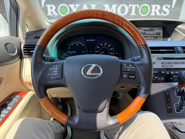 2011 Lexus RX 450h 450h