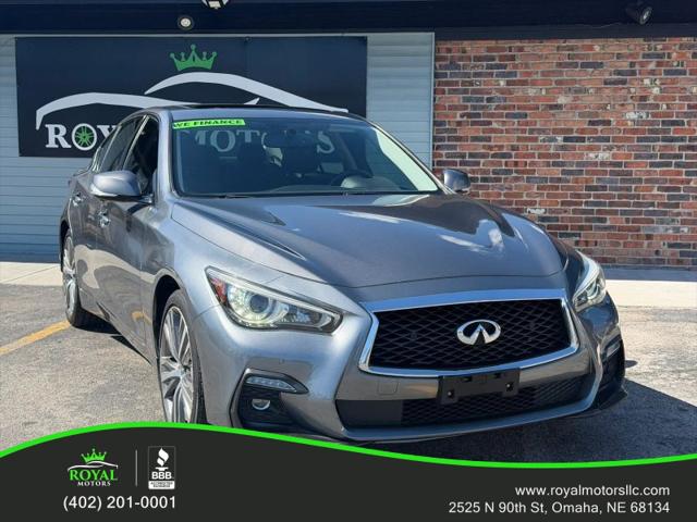 2018 INFINITI Q50 3.0t SPORT for sale in Omaha, NE