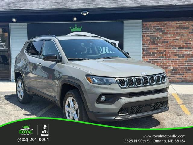 2023 Jeep Compass Latitude 4x4 for sale in Omaha, NE