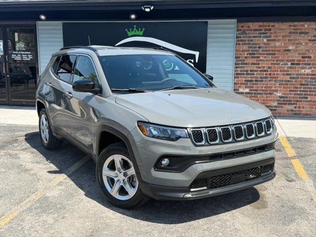 2023 Jeep Compass Latitude 4x4