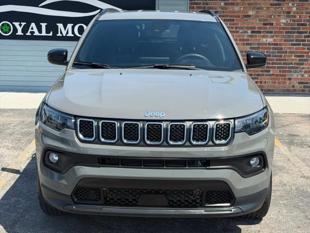 2023 Jeep Compass Latitude 4x4