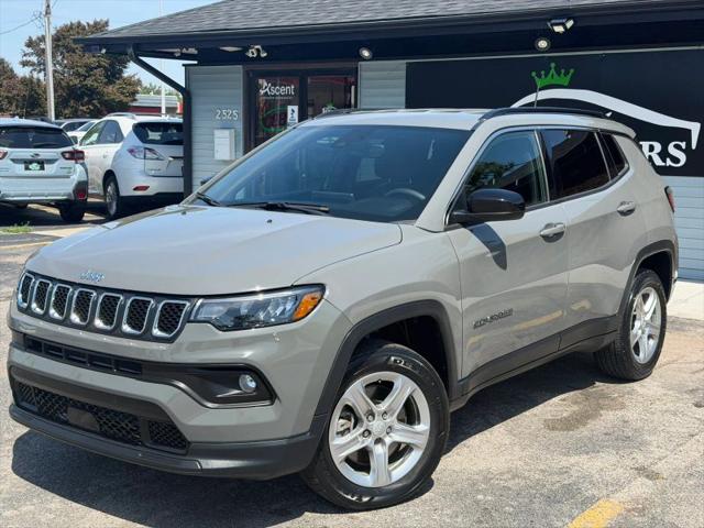 2023 Jeep Compass Latitude 4x4