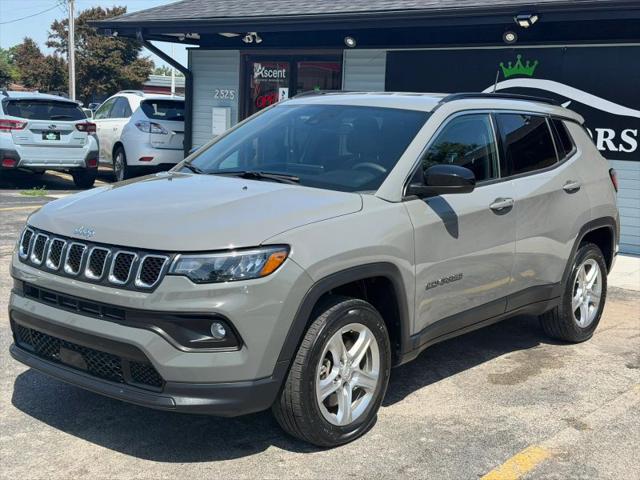 2023 Jeep Compass Latitude 4x4