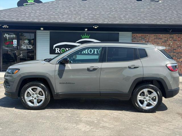 2023 Jeep Compass Latitude 4x4