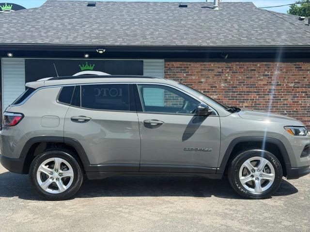 2023 Jeep Compass Latitude 4x4