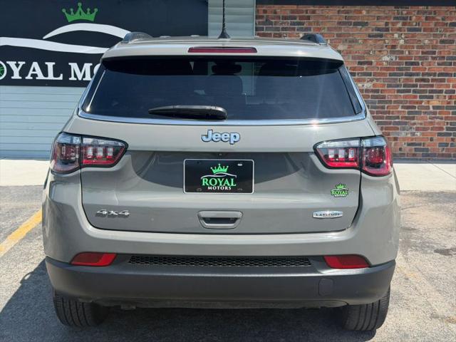 2023 Jeep Compass Latitude 4x4