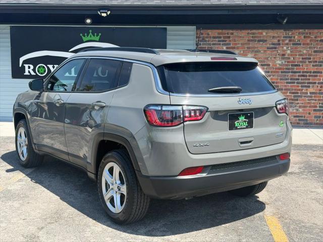 2023 Jeep Compass Latitude 4x4