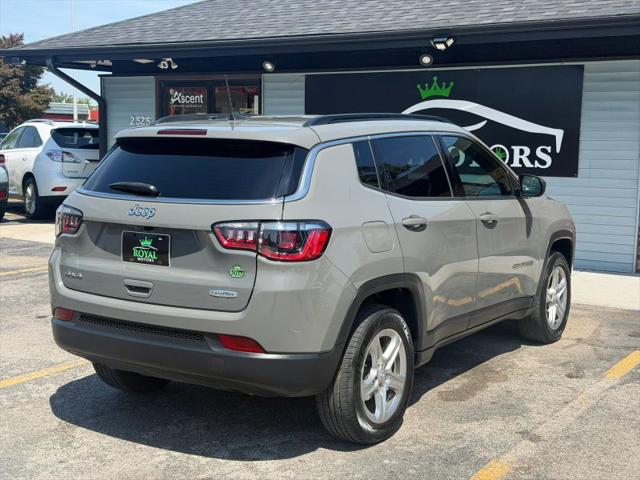 2023 Jeep Compass Latitude 4x4