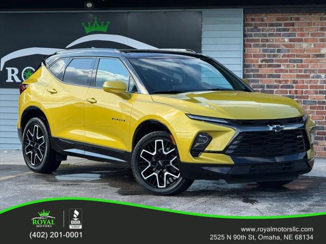2024 Chevrolet Blazer AWD RS for sale in Omaha, NE