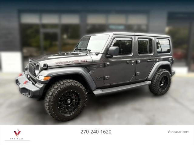 2024 Jeep Wrangler 4-Door Sport S 4x4 for sale in Owensboro, KY