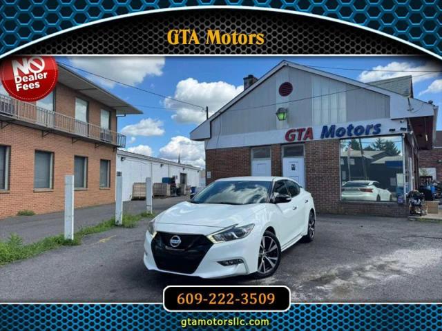 2018 Nissan Maxima 3.5 SV for sale in Burlington, NJ