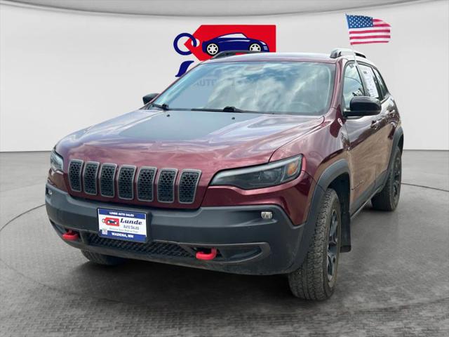 2022 Jeep Cherokee Trailhawk for sale in Wadena, MN