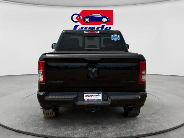 2019 Ram 1500 Big Horn/Lone Star Crew Cab 4x4 57 Box