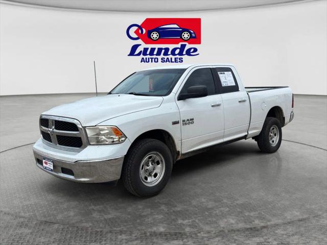 2017 Ram 1500 SLT Quad Cab 4x4 6'4" Box for sale in Wadena, MN
