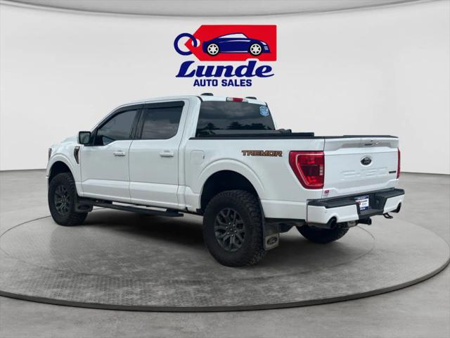 2022 Ford F-150 Tremor