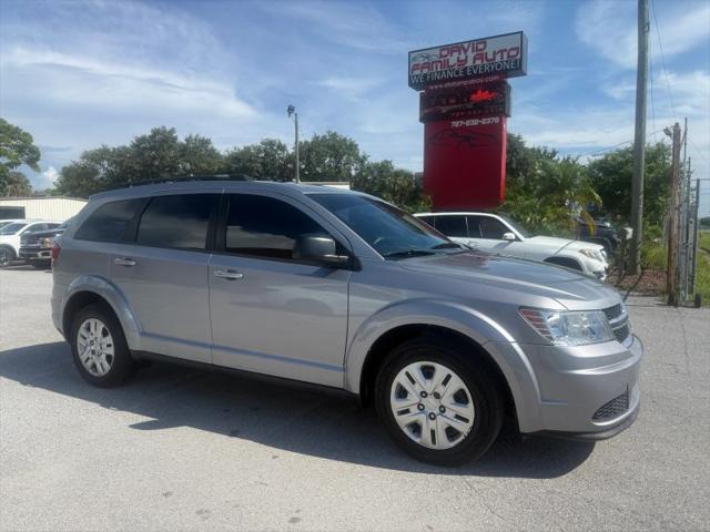 2020 Dodge Journey SE Value for sale in New Port Richey, FL