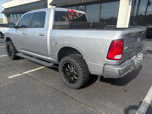 2021 Ram 1500 SLT Crew Cab 4x4 57 Box