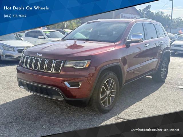2017 Jeep Grand Cherokee Limited 4x4 for sale in Tampa, FL