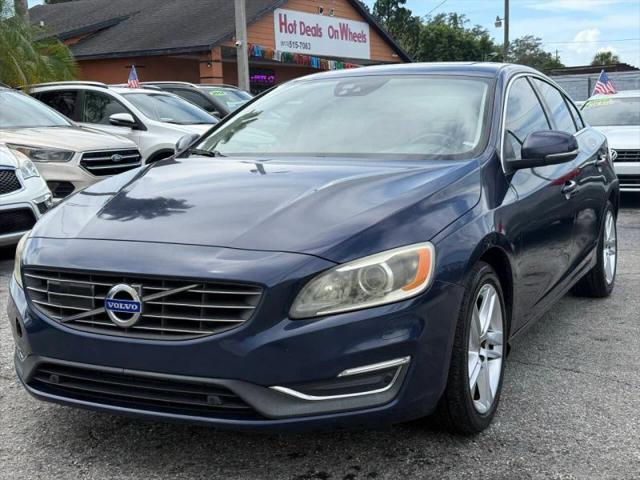 2015 Volvo S60 T5 Platinum for sale in Tampa, FL