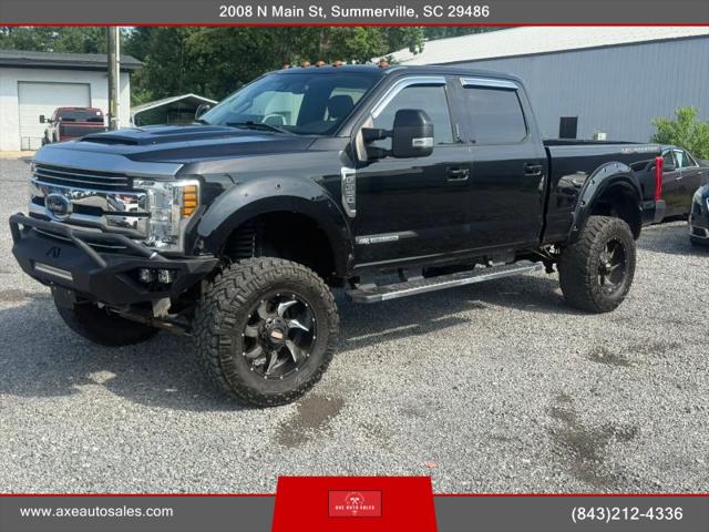 2018 Ford F-350 Platinum for sale in Summerville, SC