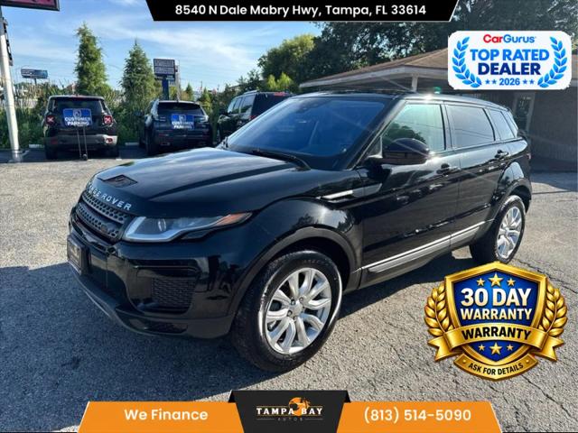 2019 Land Rover Range Rover Evoque SE for sale in Tampa, FL