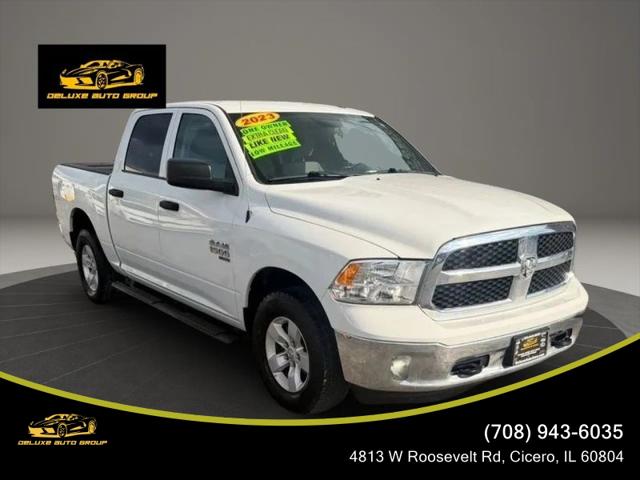 2023 Ram 1500 Classic Tradesman Crew Cab 4x4 5'7" Box for sale in Cicero, IL