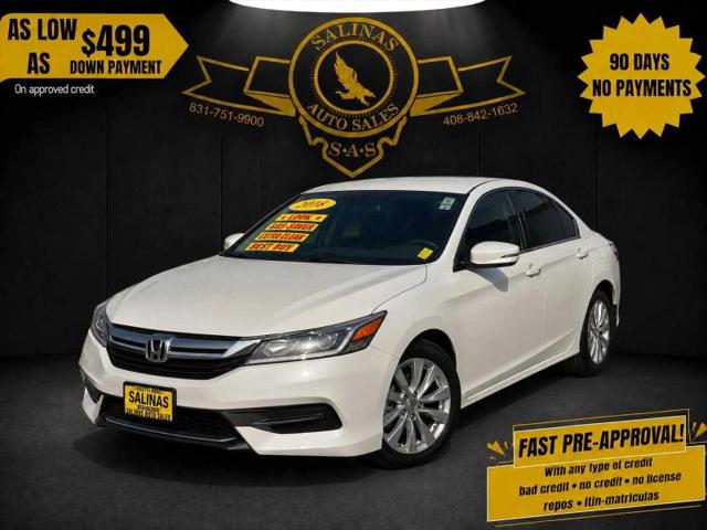 2018 Honda Accord LX for sale in Gilroy, CA