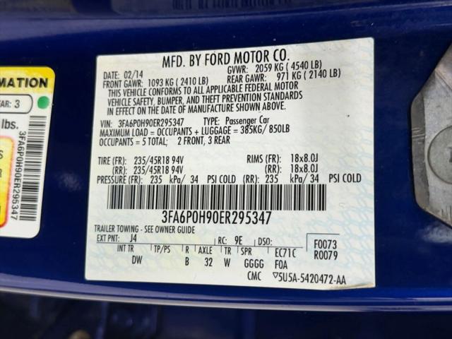 2014 Ford Fusion SE