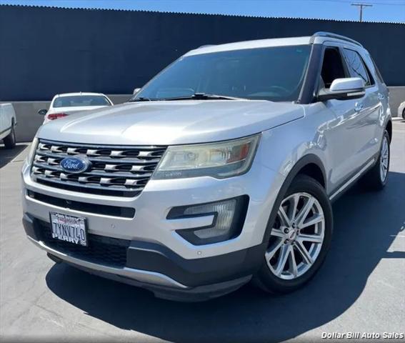 2016 Ford Explorer Limited for sale in Visalia, CA