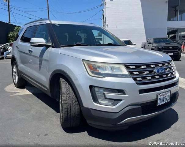 2016 Ford Explorer Limited
